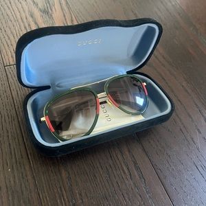 Gucci aviator sunglasses